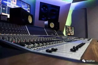 中國首部 audient asp8024 he 調(diào)音臺抵達樂王,產(chǎn)品代理樣板間升級完工